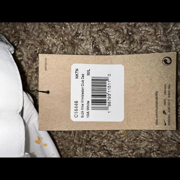 Nike Men's Club Tennis Cap - Picture 14 of 16